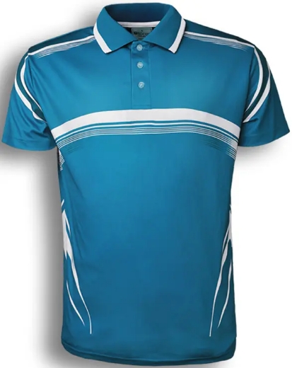 Picture of Bocini, Sublimated Gradated Polo